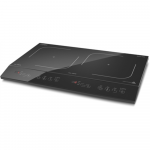 Caso | Free standing table hob | 02231 | Number of burners/cooking zones 2 | Sensor touch control | Black | Induction