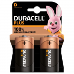 Duracell | Plus MN1300 | D | Alkaline | 2 pc(s) | 819