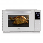 Caso | Compact oven | Bake & Style 26 Touch | Easy Clean | Compact | 1500 W | Silver | 02979
