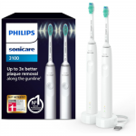 Philips | Sonic Electric Toothbrush | Sonicare 3100 series HX3675/13 | Rechargeable | For adults | Number of brush heads included 2 | Number of teeth brushing modes 1 | Sonic technology | White