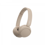 Sony | Wireless Headphones | WH-CH520 | Wireless | On-Ear | Microphone | Beige | Noise canceling | Wireless | WHCH520C.CE7