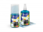 Rinkinys ekranų valymui Forpus (skystis 200ml, &scaron;luostė) | FO11306