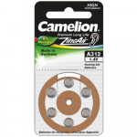Camelion | A312/DA312/ZL312 | Zinc air cells | 6 pc(s) | 15056312