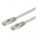 Goobay | CAT 5e patchcable, F/UTP | Grey RJ45 male (8P8C) | RJ45 male (8P8C) | 50130