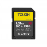 Sony | Tough Memory Card | UHS-II | 128 GB | SDXC | Flash memory class 10 | SFG128T.SYM