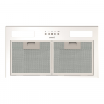 CATA | Hood | GT-PLUS 45 WH/M | Canopy | Energy efficiency class C | Width 60 cm | 645 m&sup3;/h | Mechanical control | CSLED | White | 02030005