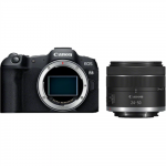 Canon | EOS R8 Body + RF 24-50mm F4.5-6.3 IS STM (AIP) | Megapixel 24.2 MP | Image stabilizer | ISO sensitivity (max) 102400 | Display diagonal 3 " | Wi-Fi | Video recording | Automatic, manual | CMOS | 5803C013