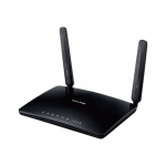 4G LTE Router | TL-MR6400 | 802.11n | 300 Mbit/s | 10/100 Mbit/s | Ethernet LAN (RJ-45) ports 3 | Mesh Support No | MU-MiMO No | 4G | Antenna type 2xExternal | No USB