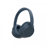 Sony WH-CH720N Wireless ANC (Active Noise Cancelling) Headphones, Blue | Sony | Wireless Headphones | WH-CH720N | Wireless | On-Ear | Microphone | Noise canceling | Wireless | Blue | WHCH720NL.CE7