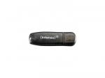 MEMORY DRIVE FLASH USB2 16GB/BLACK 3502470 INTENSO