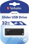 Atmintukas Verbatim Slider 32GB, USB 2.0