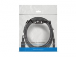 LANBERG CA-C13E-11CC-0050-BK extension power cable C13-> C14 5m VDE