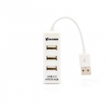 Vakoss TC-234UX sąsajos &scaron;akotuvas USB 2.0 Juoda