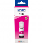EPSON 1LB 106 EcoTank Magenta ink bottle