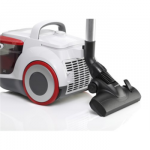 Gorenje | Vacuum cleaner | VCEB01GAWWF | With water filtration system | Wet suction | Power 800 W | Dust capacity 3 L | White/Red