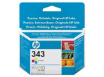 HP no 343 original Ink cartridge C8766EE ABE 7ml color DJ5740 6540 6840 PS325 375 8150 PSC2355 2610 2710 ES