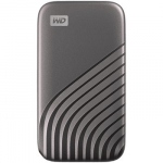 WD My Passport SSD 1TB Space Gray Cross Compatible USB 3.2 Gen-2 and USB-C 1050MB/s Read 1000MB/s Write PC and Mac Compatiable