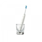 Philips DiamondClean Electric Toothbrush HX9911/27 Rechargeable, For adults, Number of brush heads included 1, Number of teeth brushing modes 4, Sonic technology, White