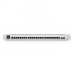 Ubiquiti | Unifi Switch | USW-EnterpriseXG-24 | Managed L3 | Rackmountable | Gigabit Ethernet (copper) ports quantity 24 | SFP+ ports quantity 2x 25G SFP | Power supply type Internal