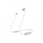 Sony WI-C100 Wireless In-Ear Headphones, White Sony Wireless In-Ear Headphones WI-C100 Wireless In-ear Microphone Noise canceling Wireless White