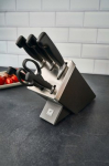 ZWILLING FOUR STAR 35148-507-0 Peilių / stalo įrankių rinkinys 7 vnt Pilka