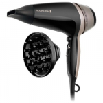 Remington | Hair Dryer | Thermacare PRO 2300 D5715 | 2300 W | Number of temperature settings 3 | Ionic function | Diffuser nozzle | Black