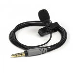 R&Oslash;DE smartLav+ Juoda &bdquo;Lavalier&ldquo; / &bdquo;Lapel&ldquo; mikrofonas