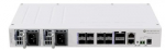 MIKROTIK CRS510-8XS-2XQ-IN 2x100 Gigabit QSFP28 ports 8x25 Gigabit SFP28 ports dual hot-swap