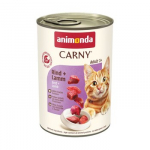 ANIMONDA Carny Adult Beef and lamb - &scaron;lapias kačių maistas - 400g