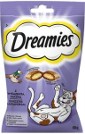 Dreamies 5998749116500 kačių skanėstai Duck Snacks 60g