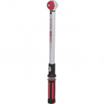 Dinamometrinis raktas su terk&scaron;le ERGOTORQUEprecision 1/2" 40-200Nm, KS Tools