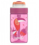 Kambukka vaiki&scaron;kas vandens buteliukas Lagoon 400ml Toekan Love