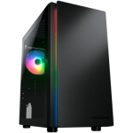 COUGAR PURITY RGB PC Case, Mini Tower, Black