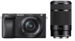 Sony A6400 + 16-50mm OSS + 55-210mm OSS (Black) | (ILCE-6400Y/B) | (&alpha;6400) | (Alpha 6400)