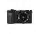 Sony A6600 + 16-50mm (Black) | (ILCE-6600/B) | (&alpha;6600) | (Alpha 6600) | (SELP1650)