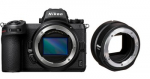 Nikon Z7 II, (Z7II), (Z 7 II), (Z 7II) + Mount Adapter FTZ II