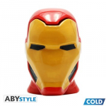 MARVEL IRON MAN 3D puodelis | Reaguojantis į kar&scaron;tį