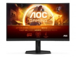 AOC CQ27G4X 180Hz lenktas LED GAMING monitorius su VA technologija | 27 colių | WQHD (2560x1440, 16:9, 109ppi) | Reakcijos laikas: 0.5ms (MPRT) | Jungtys: DisplayPort, HDMI, 3.5mm | Pakreipiamas, auk&scaron;čio reguliuojamas ir pasukamas stovas, VESA, Kensi ...