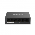 MS106LP | Mercusys 6-Port 10/100 Mbps Desktop Switch with 4-Port PoE+ | Desktop | 10/100 Mbps (RJ-45) ports quantity 6
