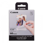 Canon photo paper + ink cartridge XC-60L 54x85mm 60 sheets