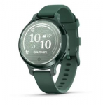 Garmin Lily&reg; 2 Active Laikrodis, Žaliojo jaspio spalvos su žaliojo jaspio spalvos silikoniniu dirželiu