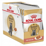 ROYAL CANIN British Shorthair - &scaron;lapias kačių maistas - 12 x 85g