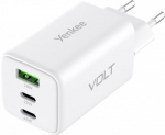 YENKEE YAC G65 WH VOLT USB C 65W 3A Power Deli