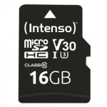 MEMORY MICRO SDHC 16GB C10/W/ADAPTER 3433470 INTENSO
