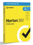 Norton 360 Deluxe antivirusinės programos nauja elektroninė (ESD) licencija 3 metams 1 vartotojui (3 įrenginiams)