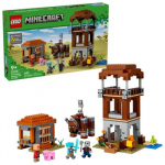 LEGO MINECRAFT 21278 Plė&scaron;ikų ir naikintojų slėptuvė