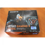 SALE OUT. Gigabyte B760M H DDR4 1.0 M/B | Processor family Intel | Processor socket LGA1700 | DDR4 DIMM | Memory slots 2 | Supported hard disk drive interfaces SATA, M.2 | Number of SATA connectors 4 | Chipset Intel B760 Express | Micro ATX | USED, R ...