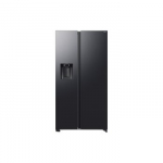 Samsung RS70F64KEFEO, E, BLACK DOI , &scaron;aldytuvo/&scaron;aldiklio talpa: 640 (420/220) ltr., matmenys (a x p x g, mm) 1784x912x726, and bdquo;Mono Cooling and ldquo; au&scaron;inimas, NoFrost, Metal Cooling Duct, AI Inverter Compressor, I and amp;W Dispenser (vanden ...