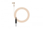 Sennheiser MKE 1-EW-3 - Subminiatiūrinis mikrofonas su TRS jungtimi (smėlio spalvos)