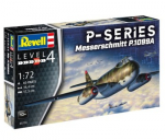 Plastic Model Kit - Messerschmitt P.1099A-P-SER 1/72 Scale